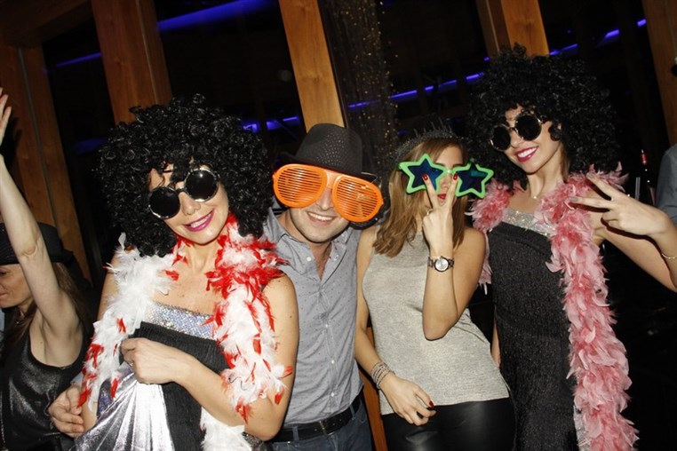 80's Night at Le Gray